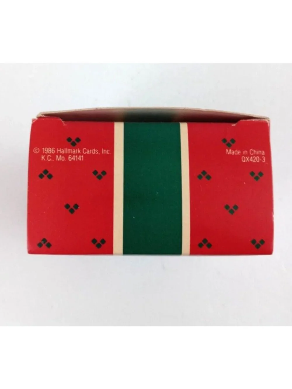 Vintage 1986 Hallmark Keepsake Ornament Puppy's Best Friend In Original Box